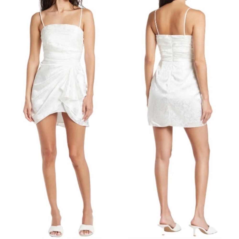 Ronny Kobo June Mini Cocktail Dress